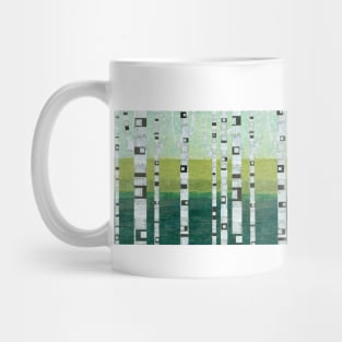 Birches at the Beach Mug